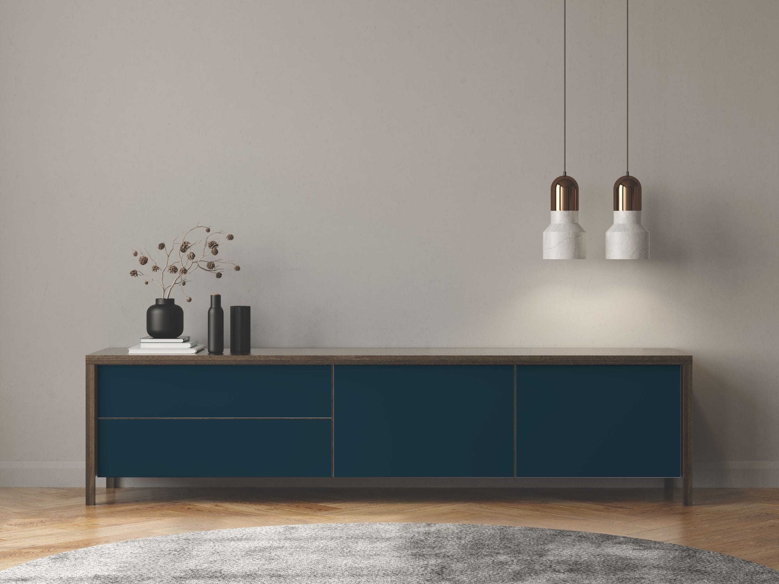 Petrol Blue